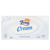 FOXY-FACIAL CREAM lenços para pele sensível 75 unidades-DrShampoo - Perfumaria e Cosmética